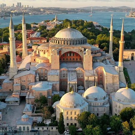 Hagiasophia Donat Suites อิสตันบูล ภายนอก รูปภาพ