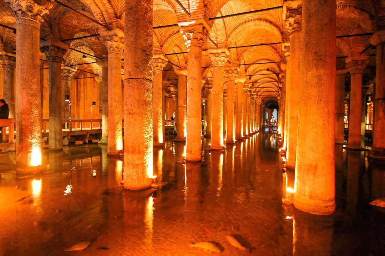 Hagiasophia Donat Suites อิสตันบูล ภายนอก รูปภาพ