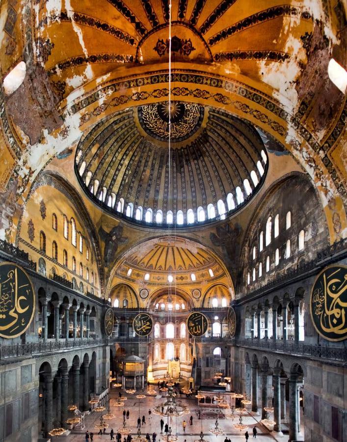 Hagiasophia Donat Suites อิสตันบูล ภายนอก รูปภาพ