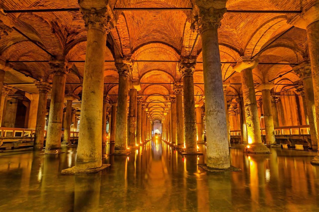 Hagiasophia Donat Suites อิสตันบูล ภายนอก รูปภาพ
