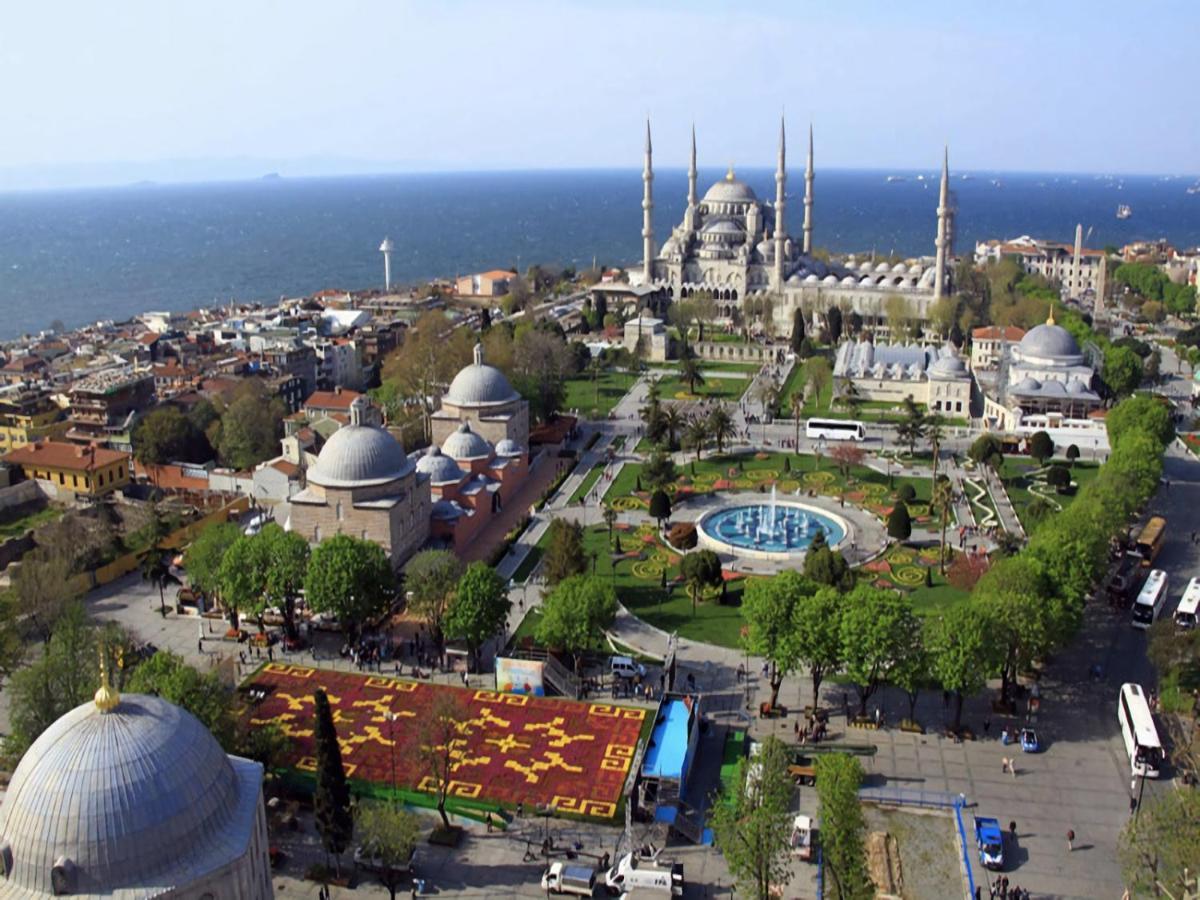 Hagiasophia Donat Suites อิสตันบูล ภายนอก รูปภาพ