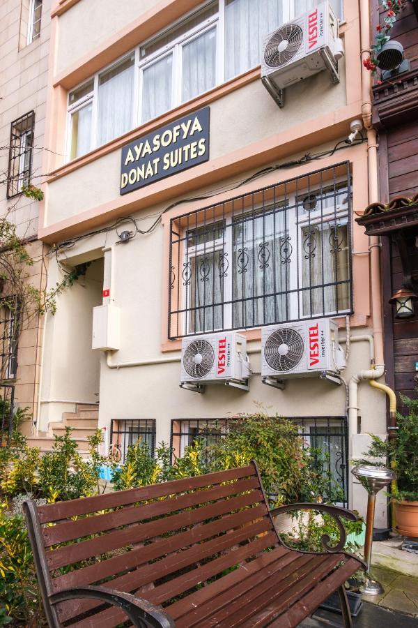 Hagiasophia Donat Suites อิสตันบูล ภายนอก รูปภาพ