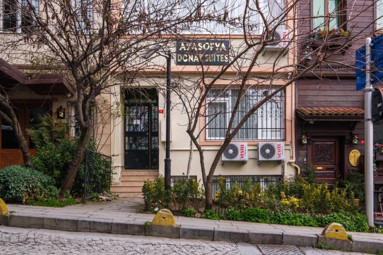 Hagiasophia Donat Suites อิสตันบูล ภายนอก รูปภาพ